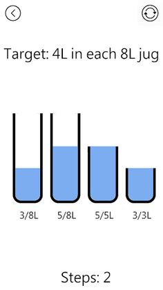 Water Jug Puzzle - Screenshot 3
