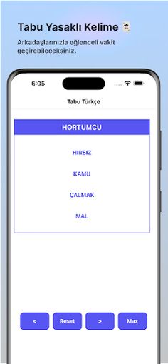 Tabu - Yasaklı Kelime Oyunu - Screenshot 3
