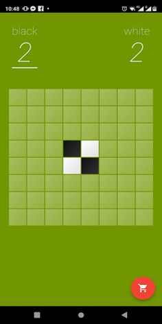 Basic Reversi Game - Screenshot 2