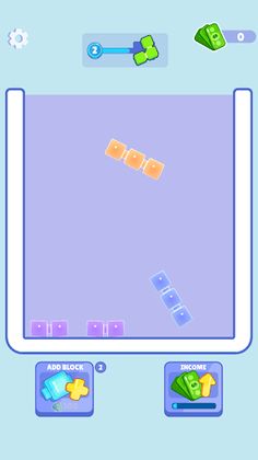 Tetrich - Screenshot 1