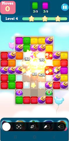 Pop Cube Blast:Match Puzzle - Screenshot 3