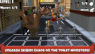 Toilet Attack - Screenshot 3