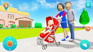 Mother Simulator Virtual Baby - Screenshot 2