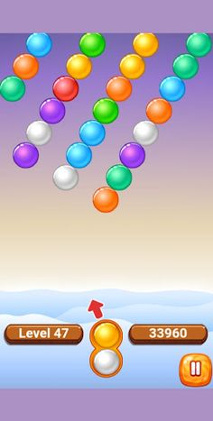 Bubble Shooter - Screenshot 1