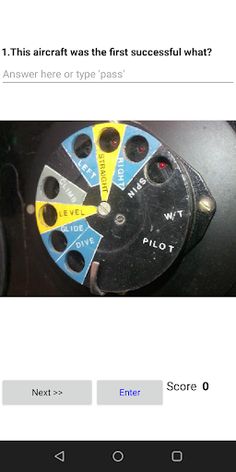 de Havilland Aircraft Quiz - Screenshot 3