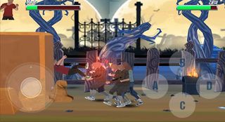 Fighting City - Screenshot 2