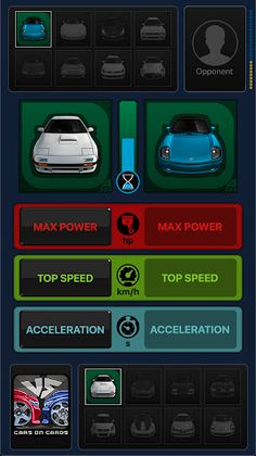 Cars on Cards - Screenshot 3