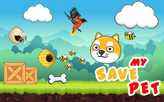 Salva al perro de las abejas - Screenshot 2