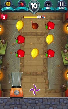 Juice Slice Master Fun Games - Screenshot 2