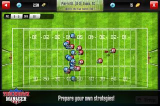 Touchdown Manager - Screenshot 1