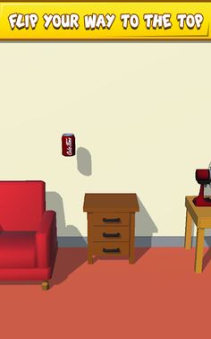 Bottle Flip- 3D challenge - Screenshot 4