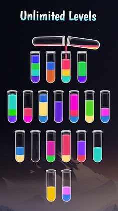 Water Sort Puzzle: Color Game - Screenshot 4