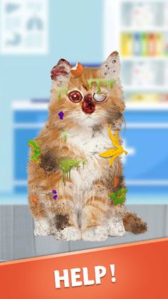 Cat Salon: Makeover ASMR - Screenshot 3