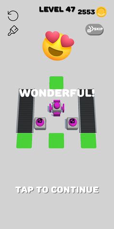 Tap to push - Screenshot 3