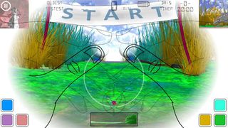 Chameleon race 3D Simulator - Screenshot 1