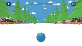 BallSki - Screenshot 1