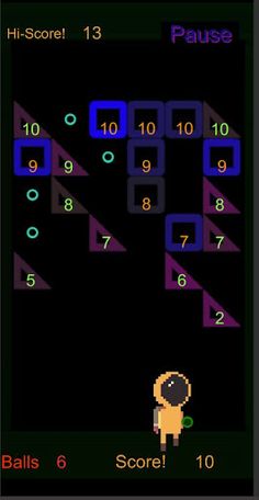 Bricks Ball Crusher 2.1 - Screenshot 1