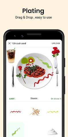 Yummy - Food plating game - Screenshot 3
