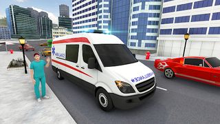 Ambulance Simulator Car Driver - Screenshot 3