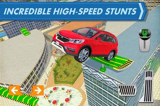 City Driver: Roof Parking Chal - Screenshot 1