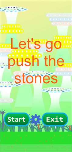 falling stone - Screenshot 1