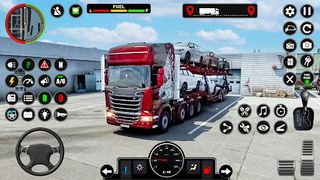 Euro Transport Truck Simulator - Screenshot 3