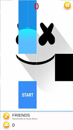 Marshmello Piano - Music - Screenshot 2