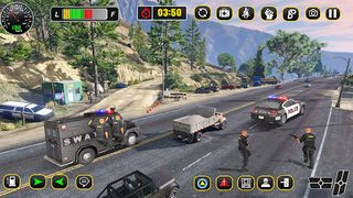Police Car Chase: Thief Chase - Screenshot 3