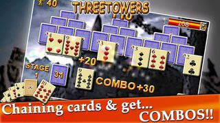 ThreeTowers, The Tripeaks Free - Screenshot 3