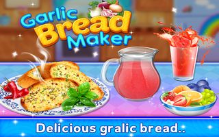 Garlic Bread Cooking Game - Screenshot 1