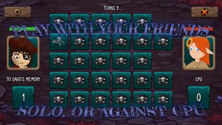 Dagos Pirates Memory Game - Screenshot 2