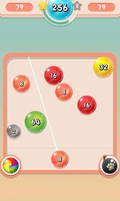 Ball Bounce & 2048 balls - Screenshot 2