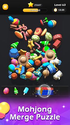 Triple Tile Match 3D Master - Screenshot 4