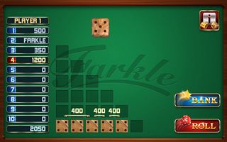 Farkle Dice Game - Screenshot 3