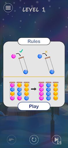Deluxe Ball Sort - Screenshot 4