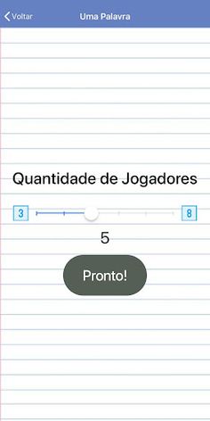 Uma Palavra - Screenshot 2