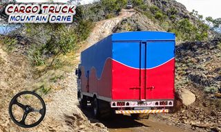 Heavy Cargo Truck Driving Game - Screenshot 1