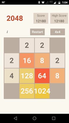 2048 chipped - Screenshot 1