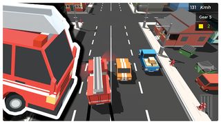 Cubix City Racer - Screenshot 2