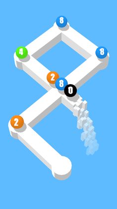 Chain Balls - Screenshot 4