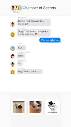 Group Chat Game - Screenshot 1