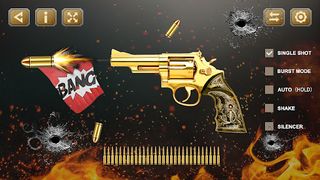 Weapon Gun Simulator 3D: Prank - Screenshot 2