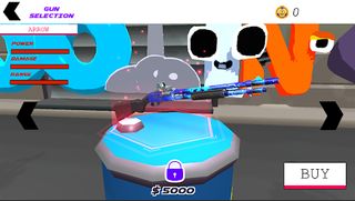 Alphabet Lore Shooting FPS - Screenshot 3