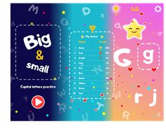 Big & Small. Capital letters - Screenshot 2