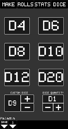 Easy 5e Dice - Screenshot 1