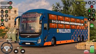 Bus Driving Coach Bus Sim 3D - Screenshot 1