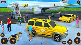 Modern Taxi Simulator Game - Screenshot 1