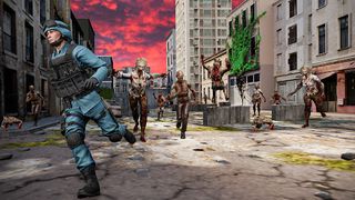 Zombie Defense Killing Game - Screenshot 3