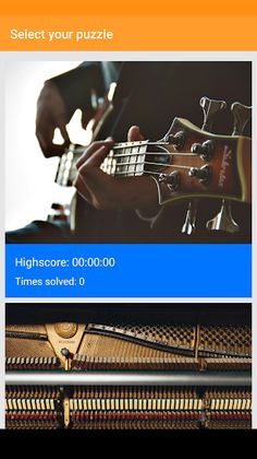 Music Jigsaw Puzzle - Screenshot 4