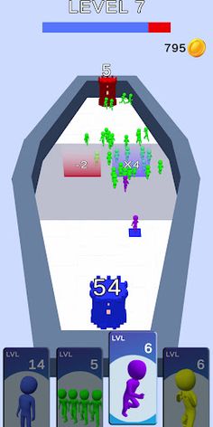 ARENA - WAR OF CLONES 3D - Screenshot 4